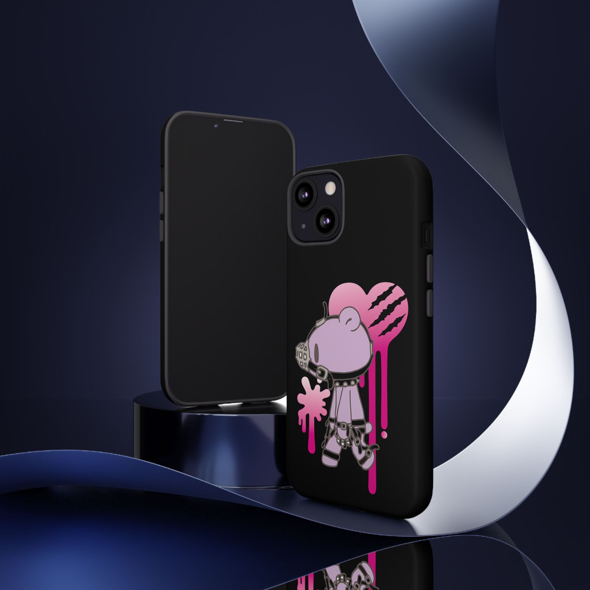 Gloomy Bear x DEDGRL6 "Jelly Heart" Tough Cases